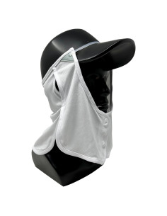 Drape de Cuello CoolNES UV Ajustable 2 en 1 para Pesca