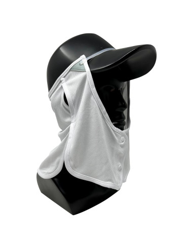 Drape de Cuello CoolNES UV Ajustable 2 en 1 para Pesca