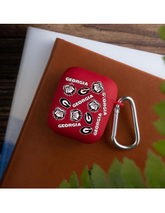 Funda Silicona Georgia Bulldogs para Apple AirPods Gen 1 y 2 2