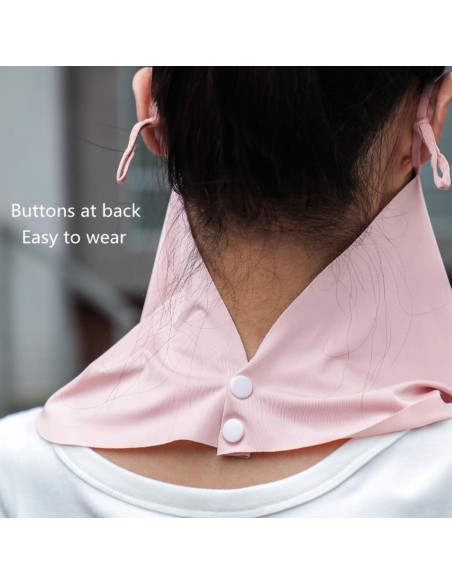 Máscara Solar Ligera y Transpirable para Mujeres - Protección Integral