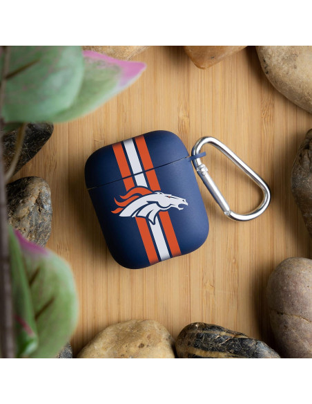 Funda Game Time Denver Broncos para Apple AirPods Gen 1 y 2