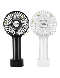 Ventilador Portátil de Mano Miady 5000mAh 3 Velocidades