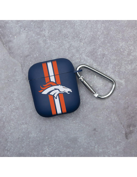 Funda Game Time Denver Broncos para Apple AirPods Gen 1 y 2
