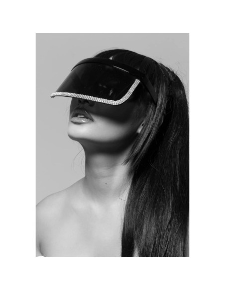 Gafas de sol ShadyVEU UV400 con escudo facial y strass Gafas de sol ShadyVEU UV400 con escudo facial y strass