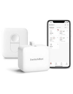 Interruptor Inteligente SwitchBot S1 - Control Remoto y APP