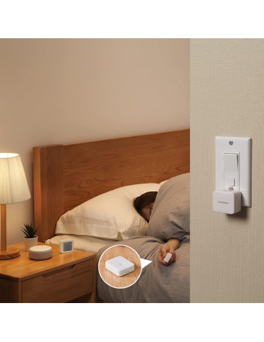 Interruptor Inteligente SwitchBot S1 - Control Remoto y APP
