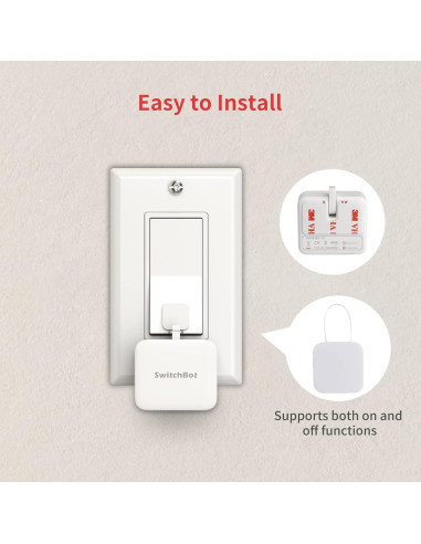 Interruptor Inteligente SwitchBot S1 - Control Remoto y APP