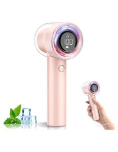 Ventilador Portátil de Mano JINLICTE F23 5000mAh Rosa