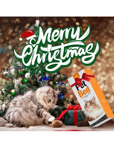 Cama Suave para Gatos y Perros ZBGUS Pequeña Gris Antideslizante