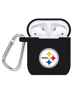 Funda Silicona Game Time NFL Pittsburgh Steelers AirPods