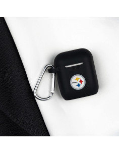 Funda Silicona Game Time NFL Pittsburgh Steelers AirPods 2