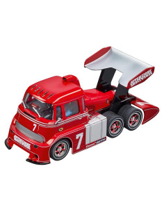 Camión de Carrera No.7 Carrera Digital 1:32 con luces