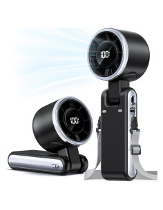 Ventilador Turbo Portátil Bearwind S40 5 Velocidades 4000mAh