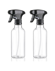 Botellas de Spray de Plástico Cosywell 360ml 2 Pack Reutilizables