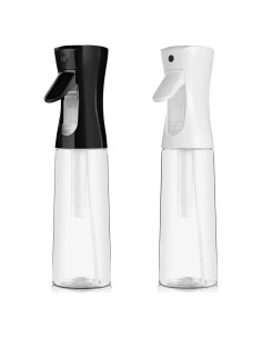 Botella Spray NGR 300ml Negra para Cabello y Limpieza