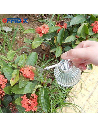 Botella de Spray de Vidrio OFFIDIX 200 ml Vintage 16.5 cm