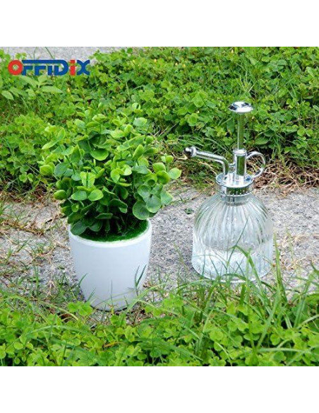 Botella de Spray de Vidrio OFFIDIX 200 ml Vintage 16.5 cm