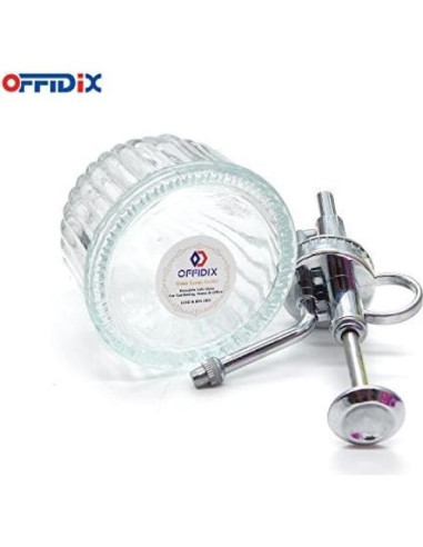 Botella de Spray de Vidrio OFFIDIX 200 ml Vintage 16.5 cm