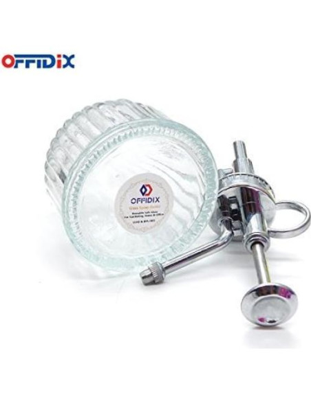 Botella de Spray de Vidrio OFFIDIX 200 ml Vintage 16.5 cm