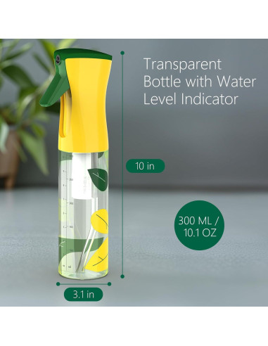 Botella de Rociado Flairosol 300 ML - Rociador a Prueba de Fugas