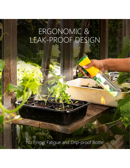 Botella de Rociado Flairosol 300 ML - Rociador a Prueba de Fugas