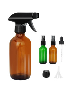 Botella de Spray Hachacha 240ml + 3 Mini Botellas 60ml