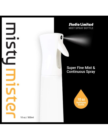 Botella de Spray Studio Limited 295 ml Rellenable Calavera