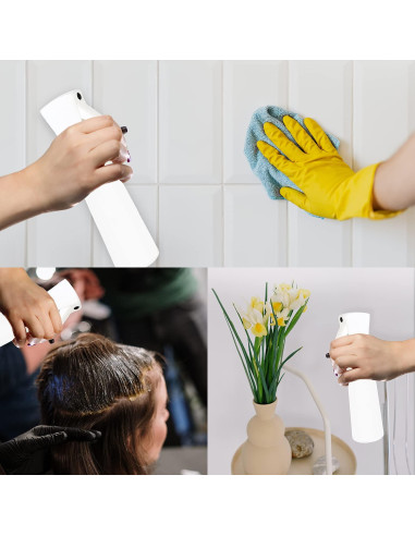 Botella de Spray Studio Limited 295 ml Rellenable Calavera