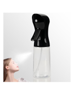 Botella Spray Nebulización Continua 200ml Miralosvian Negra
