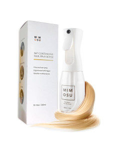 Botella de Spray Neblina Continua Mimosu 295ml para Cabello