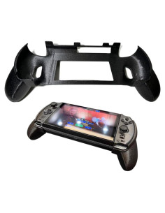 Agarre Gubyxg para GPD Win 4 Consola Portátil Negro