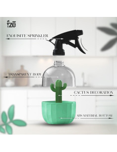Botellas de Spray FZE Estilo Cactus 500ml Paquete de 2 2