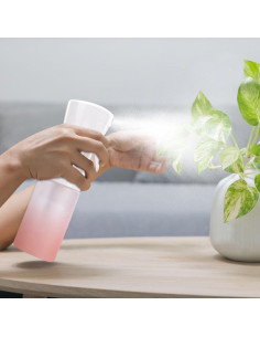 Botella de Spray VIGOR PATH Rosa Gradiente 150ml Neblina Continua 2