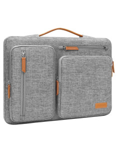 Funda Protectora MOSISO 360 para Laptop 13.3" Gris