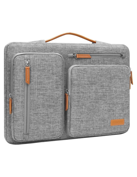 Funda Protectora MOSISO 360 para Laptop 13.3" Gris