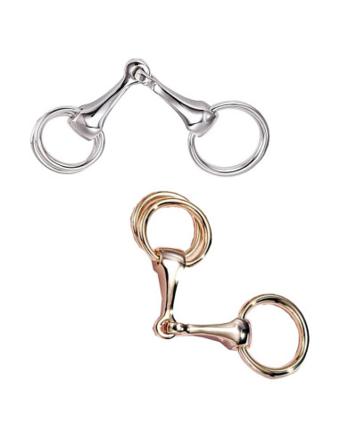 Broche de Bufanda de Seda YLYSLFC - 2 Piezas, Diseño Clásico