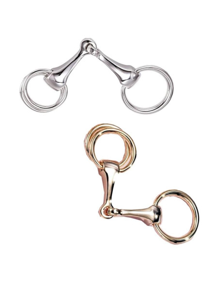 Broche de Bufanda de Seda YLYSLFC - 2 Piezas, Diseño Clásico