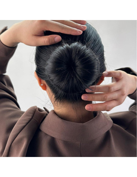 12 Piezas Creador de Moño Flexible Ravlzors - 6 Grandes y 6 Pequeños