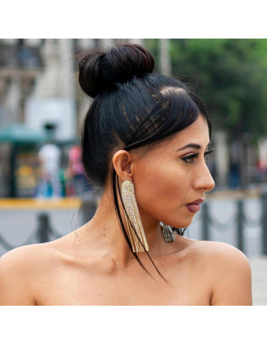 12 Piezas Creador de Moño Flexible Ravlzors - 6 Grandes y 6 Pequeños