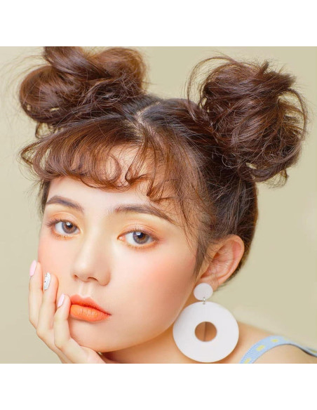 12 Piezas Creador de Moño Flexible Ravlzors - 6 Grandes y 6 Pequeños