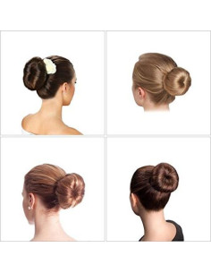 Hacedor de Moño Mágico Aisonbo - 3 Unidades para Niños 2