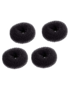 Paquete de 4 Hacedores de Moño Mini FULINJOY 6 cm Negro