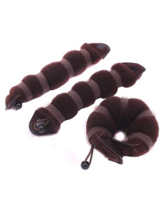 Juego de 3 Donuts para Peinados - Estilistas de Cabello ASTRAQLE