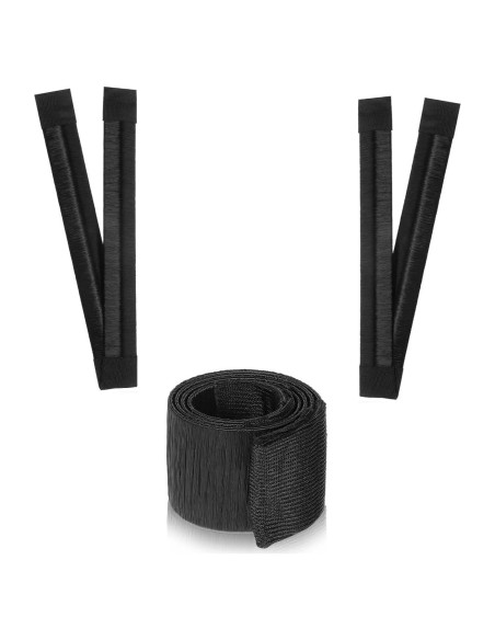 2 Piezas Herramienta para Hacer Moño de Cabello Tangseajiao 2 Piezas Herramienta para Hacer Moño de Cabello Tangseajiao