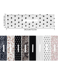 8 Piezas Creador de Moño de Cabello Ravlzors Multicolor 2