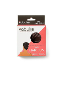 Moño de Satén Vabulis Mediano 8cm Marrón Chocolate