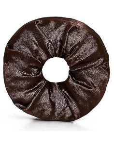 Moño de Satén Vabulis Mediano 8cm Marrón Chocolate 2