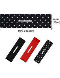 3 Piezas Moño Donut RONGHUA - Accesorios para Peinados Fáciles 2