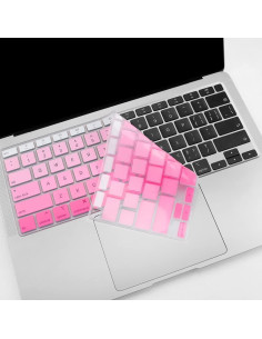 Cubierta de Teclado Silicona Lucocia MacBook Air 13" 2020-2022 2