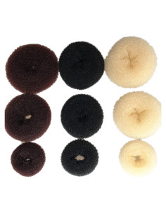 Kit de Fabricante de Moño de Cabello Khakho - 9 Piezas